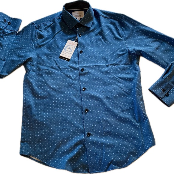 Con.Struct Shirts Mens Construct No Iron Dress Shirt Poshmark